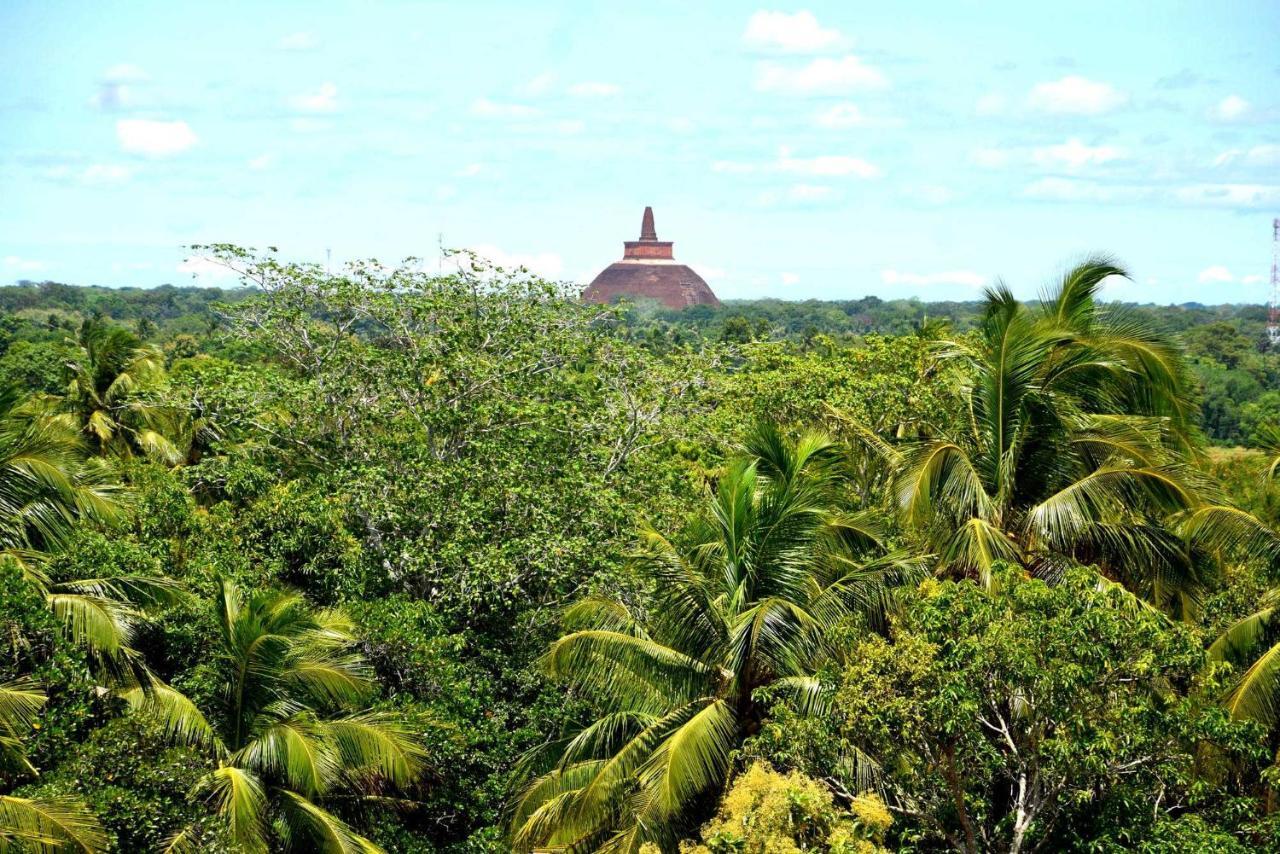 Happy Leoni Hotel Anuradhapura Exterior foto